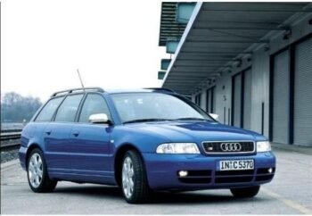 1997 Audi S4 (B5 - 8D) Service And Repair Manual