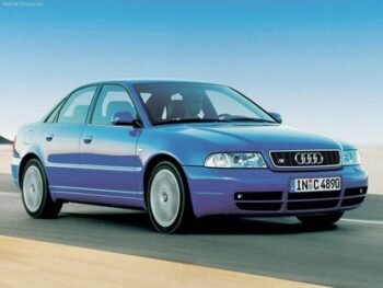 1998 Audi S4 (B5 - 8D) Service And Repair Manual