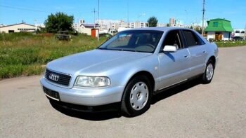 2000 Audi A8 (D2 - 4D) Service And Repair Manual