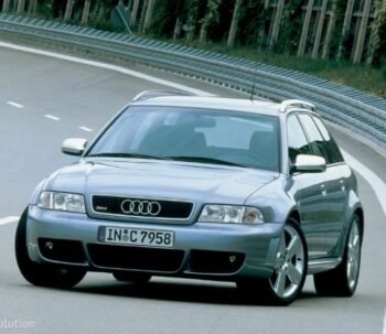2000 Audi RS4 (B5 - 8D) Service And Repair Manual
