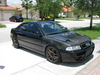 2001 Audi S4 (B5 - 8D) Service And Repair Manual