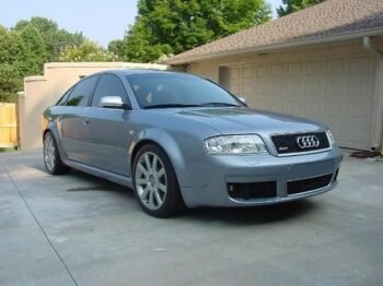 2003 Audi S6 (C5 - 4B) Service And Repair Manual
