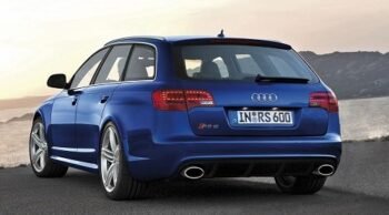 2008 Audi RS6 (C6 - 4F) Service And Repair Manual