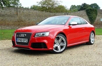2010 Audi RS5 (B8 - 8T) Service And Repair Manual