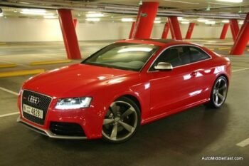 2011 Audi RS5 (B8 - 8T) Service And Repair Manual
