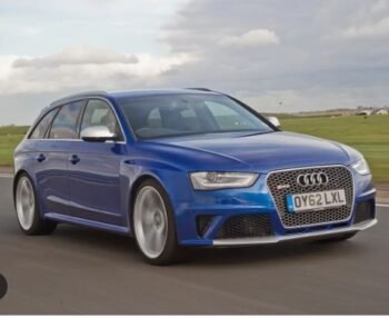 2012 Audi RS4 (B8 - 8K) Service And Repair Manual