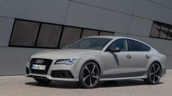 2014 Audi RS7 (4G8) Service And Repair Manual