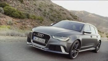 2014 Audi RS6 (C7 - 4G) Service And Repair Manual