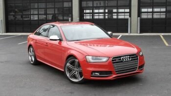 2016 Audi S4 (B8 - 8K) Service And Repair Manual