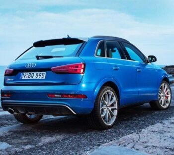 2018 Audi RS Q3 Service And Repair Manual