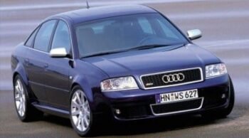 2002 Audi RS6 (C5-4B) Service And Repair Manual