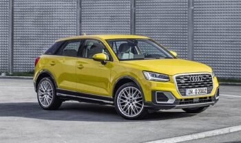 2017 Audi Q2 Service And Repair Manual