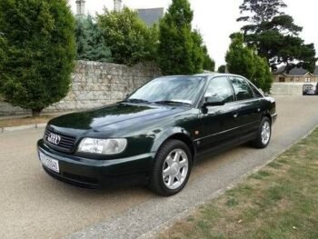 1994 Audi S6 (C4 - 4A) Service And Repair Manual
