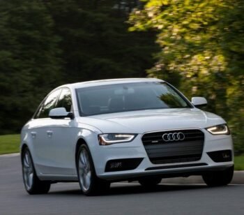2013 Audi A4 (B8 - 8K) Service And Repair Manual