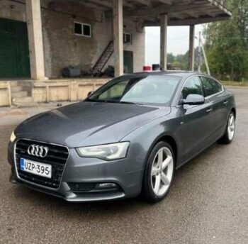 2012 Audi A5 (8T/8F) Service And Repair Manual