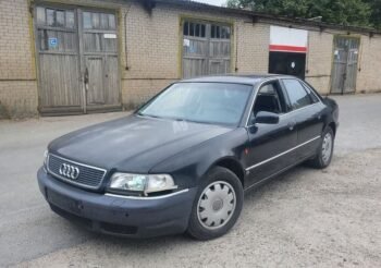 1996 Audi A8 (D2 - 4D) Service And Repair Manual
