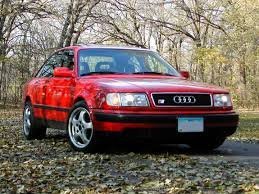 1992 Audi S4 (C4-4A) Service And Repair Manual